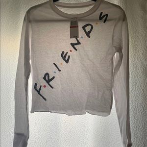 Friends the TV show long sleeve shirt